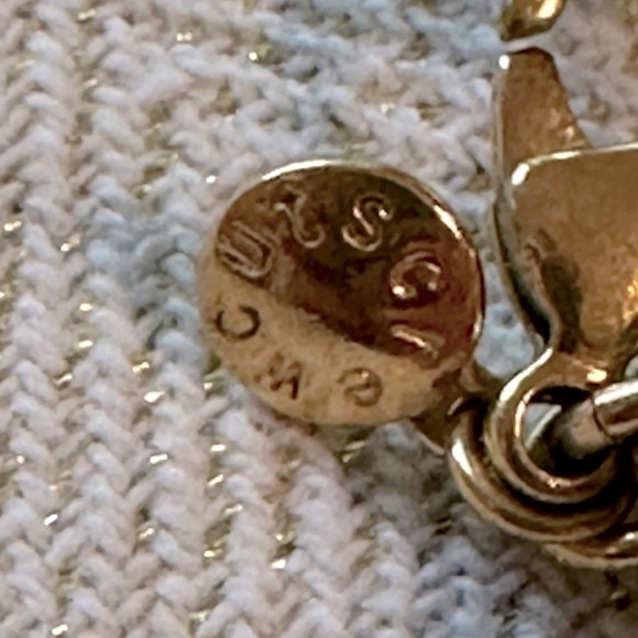 Statement Faux Pearl Twist Necklace Cream Blush Crewcuts by J.Crew Girls - Picture 9 of 10